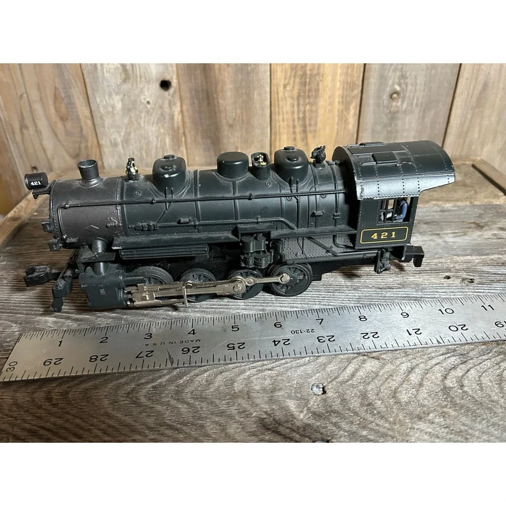 Lionel Pennsylvania 421 Steam Locomotive O Gauge Train Set with Remote 09814EL*
